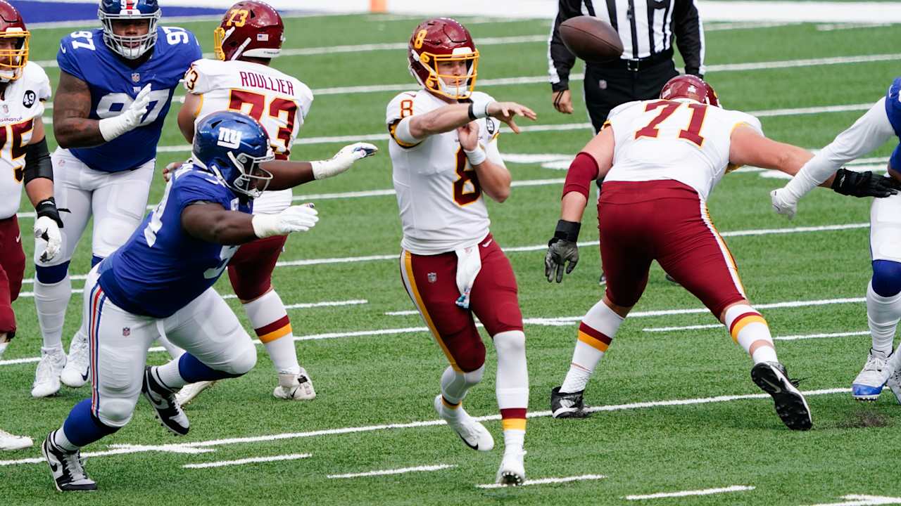 Instant Analysis: Washington Suffers 20-19 Loss In New York