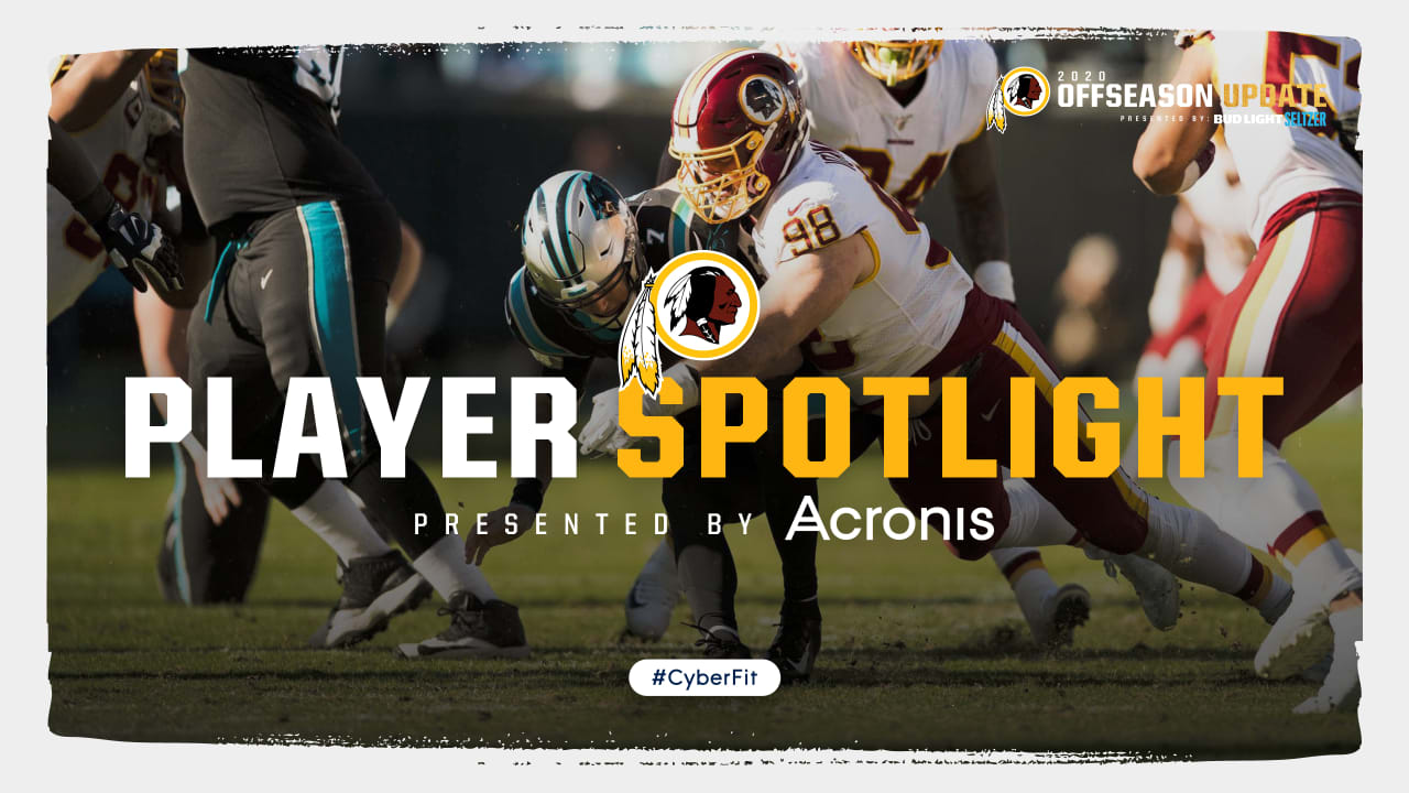 Matt Ioannidis gaining recognition for improved play