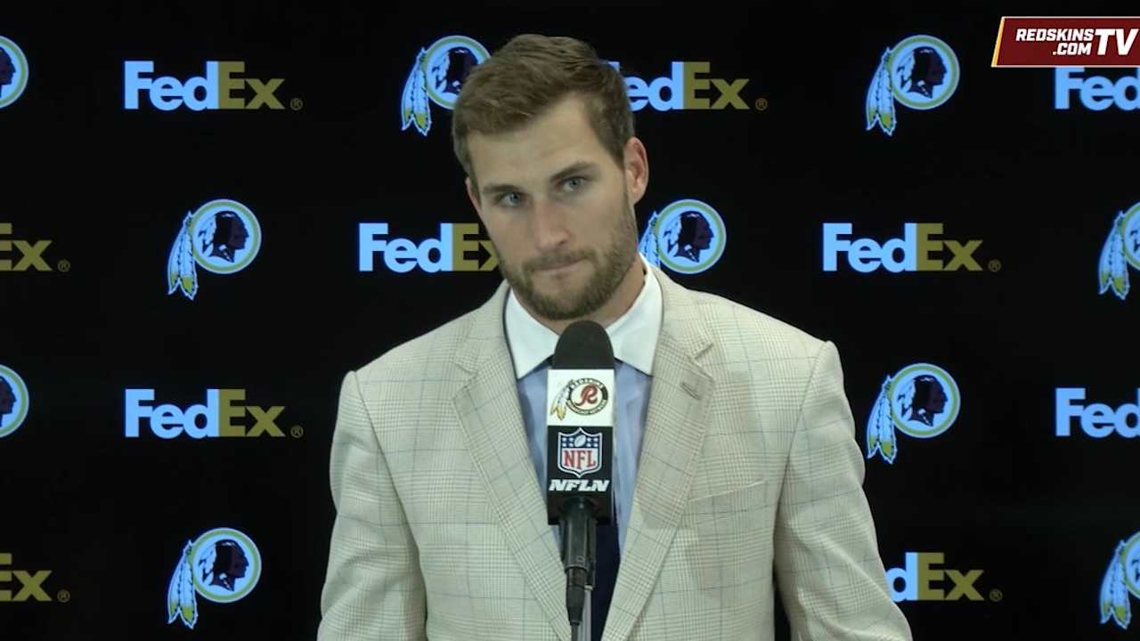 ESPN980: Kirk Cousins Post-Game Press Conference