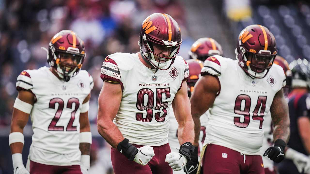 Photos Commanders Vs Texans Week 11