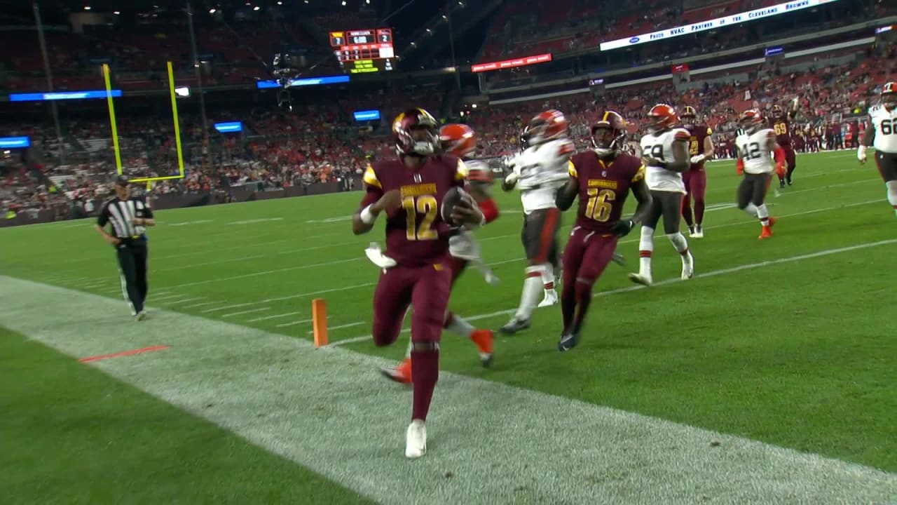 Points and Highlights: Washington Commanders 31-34 Philadelphia