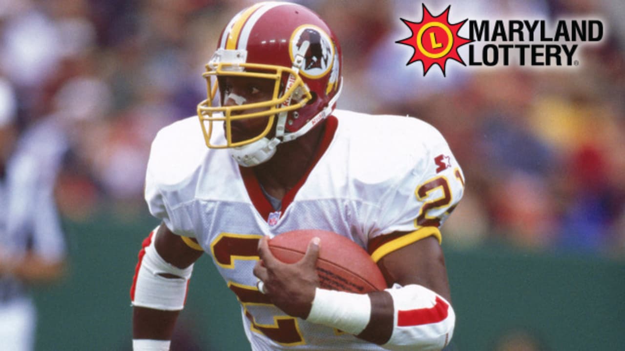 Rewarding Moments In Redskins History Terry Allen Breaks Riggins’ Record