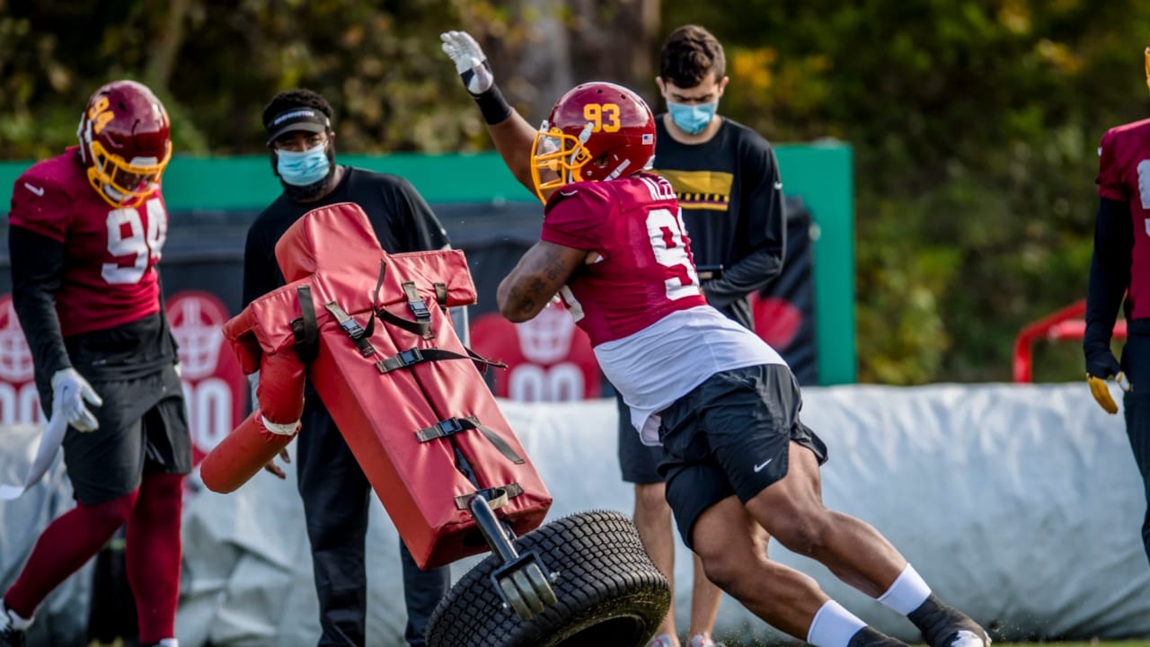 The Washington Football Team names their 2021 Team Captains - Hogs Haven