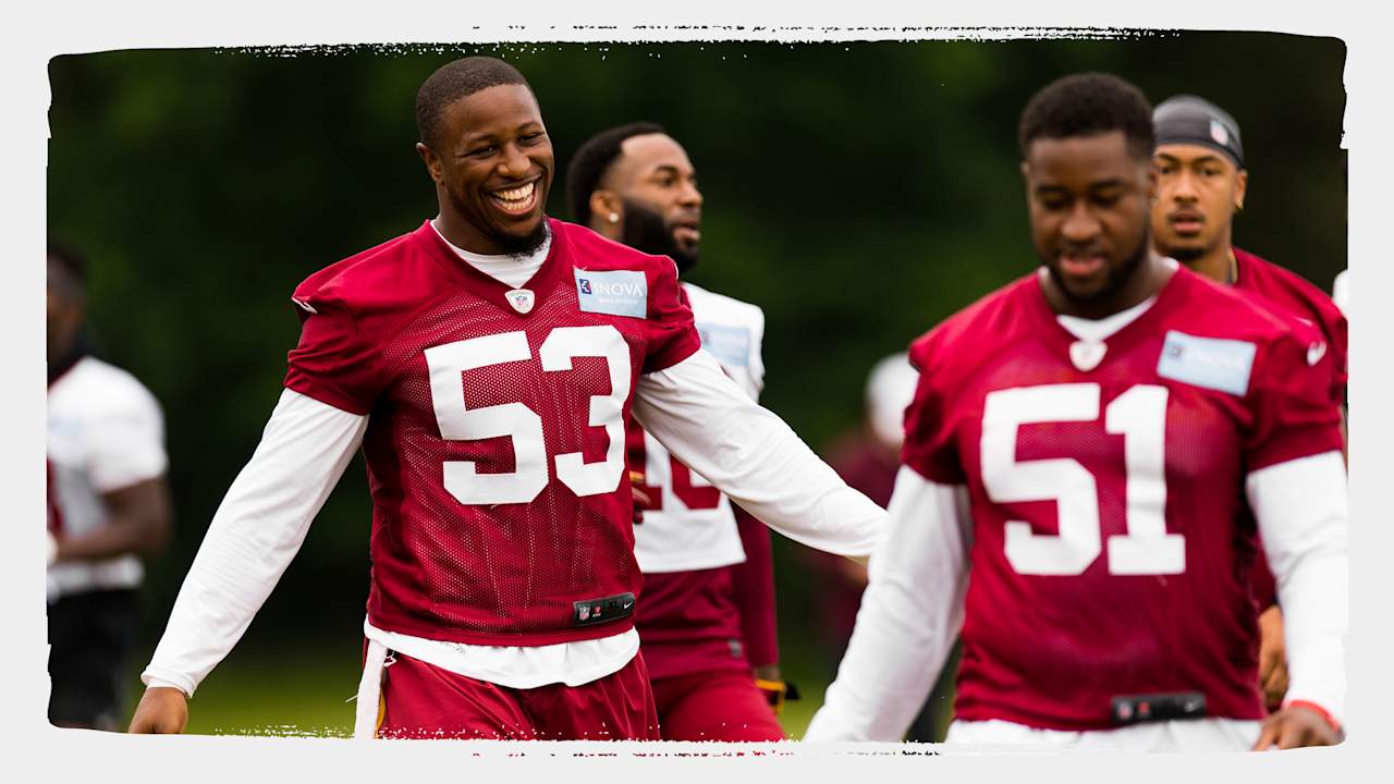 Washington Redskins linebacker Shaun Dion Hamilton (51) carries