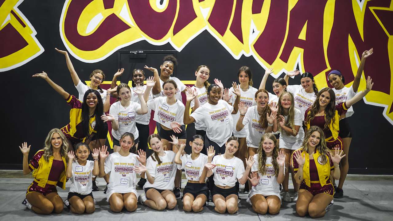 PHOTOS  Commanders Entertainment team holds summer dance clinic