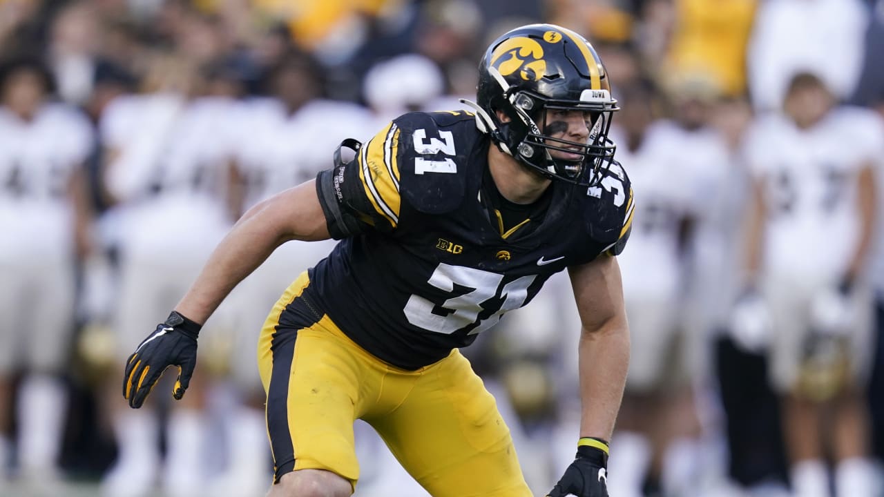 2023 NFL Draft Prospect: Iowa's Jack Campbell Receives Multiple