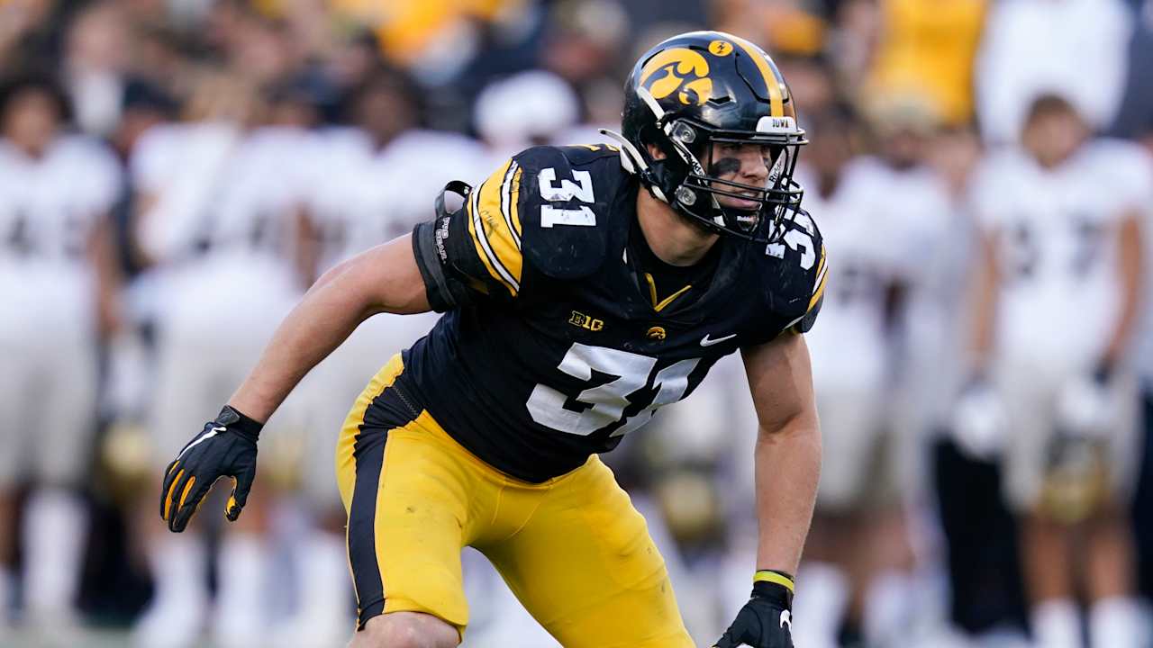 Paulsen's prospects Iowa LB Jack Campbell