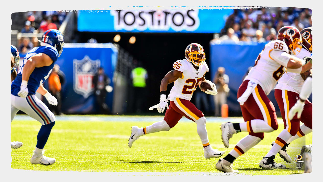 Dwayne Haskins throws two interceptions in preseason debut with