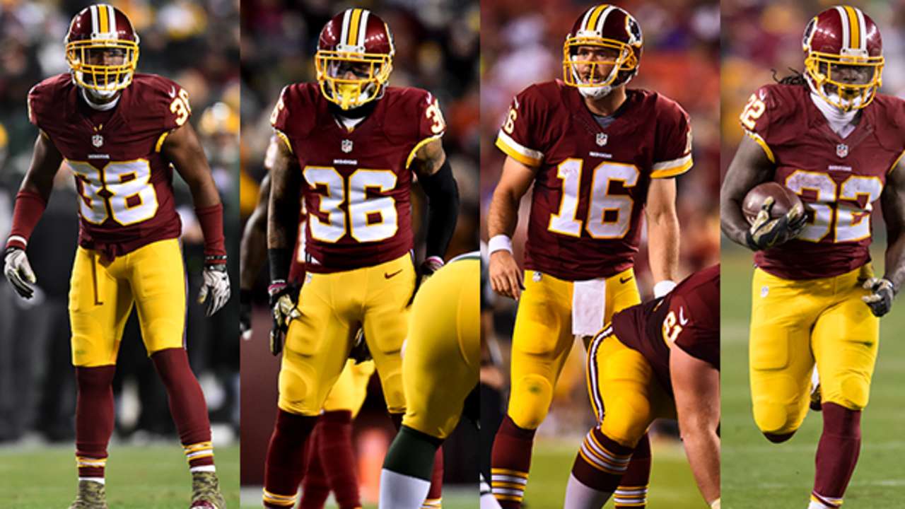 Redskins Uniform Number Updates For 2017 Offseason