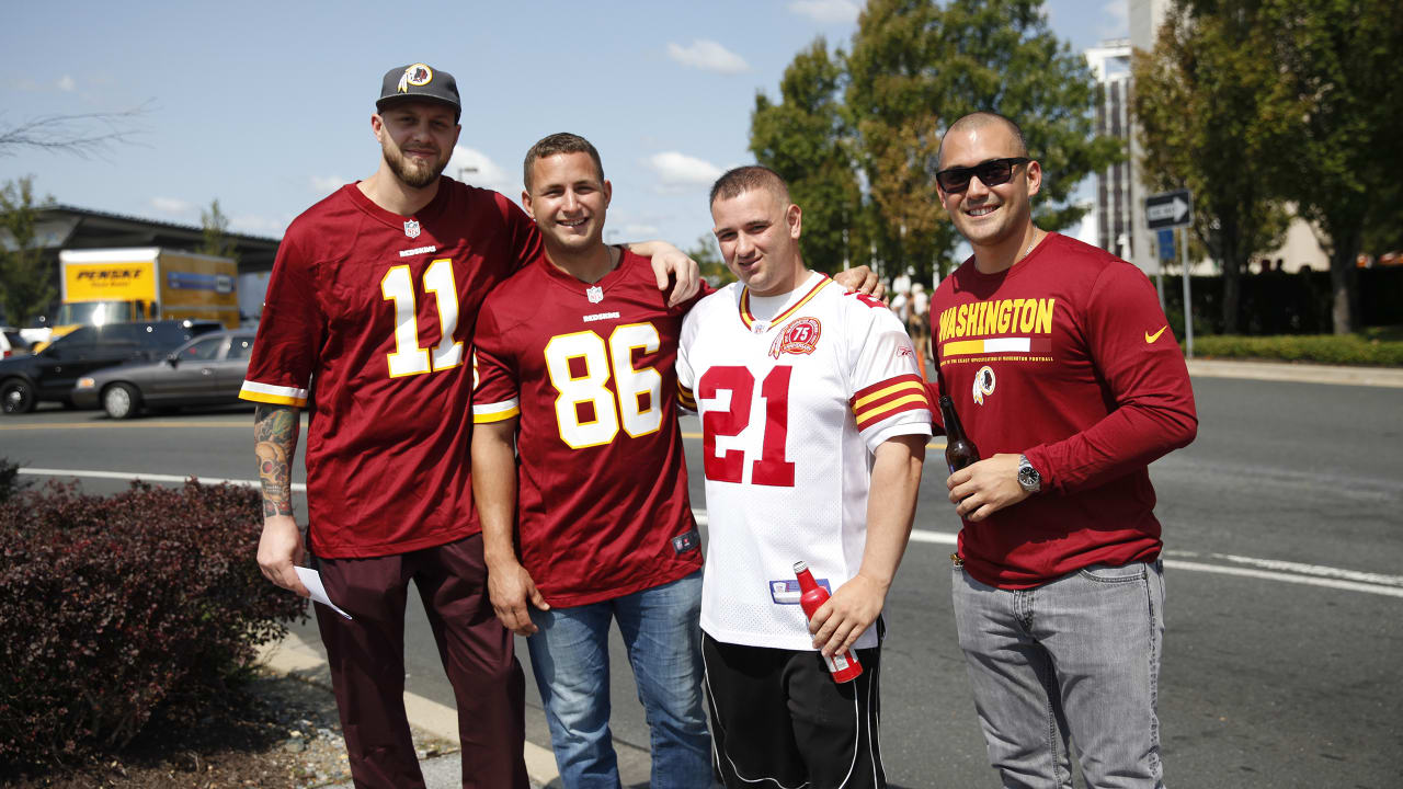 redskins tailgate