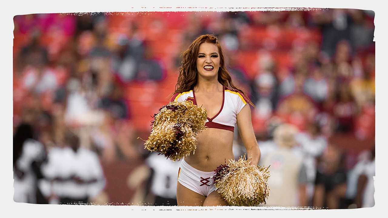 2020 NFL Washington Redskins Cheerleaders Auditions Info