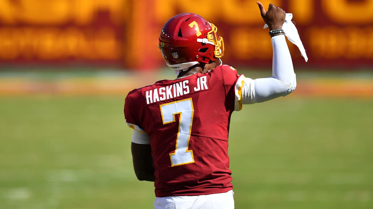 After Finishing Strong Against The Eagles, Dwayne Haskins Looks To Take  Another Step Forward In Arizona