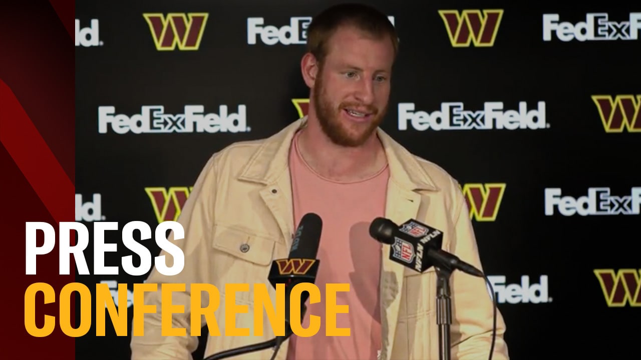 WFT News: Carson Wentz's curiosity and communication have