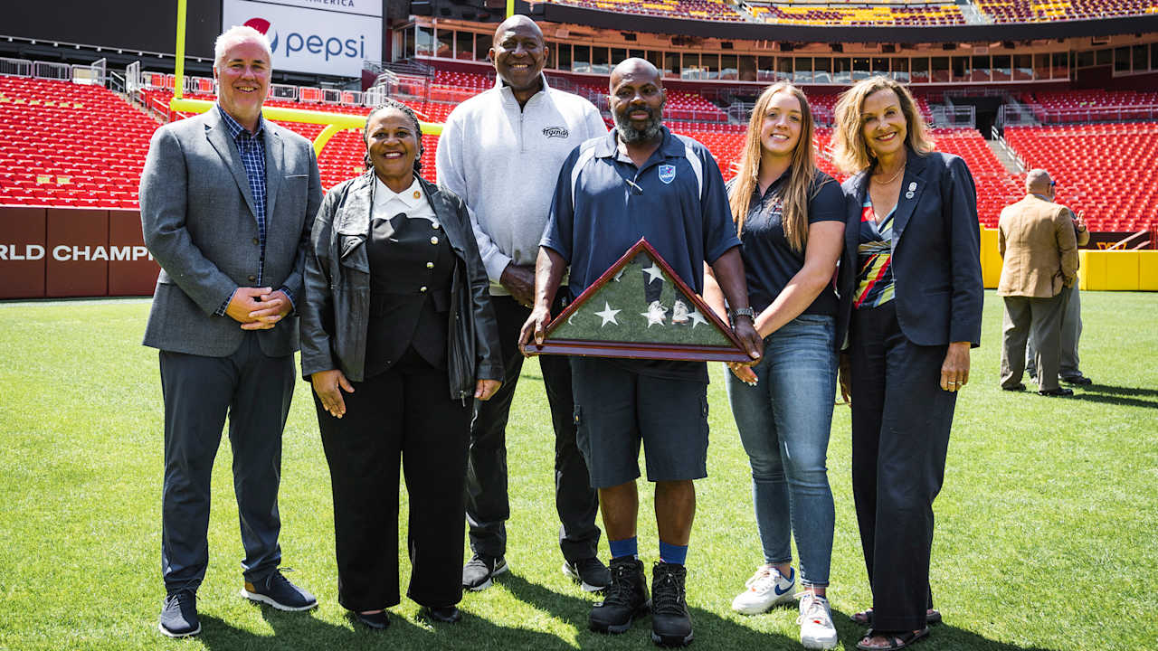 Commanders host PepsiCo Rolling Remembrance ceremony to honor, raise funds for Children of Fallen Patriots - Vimarsana News