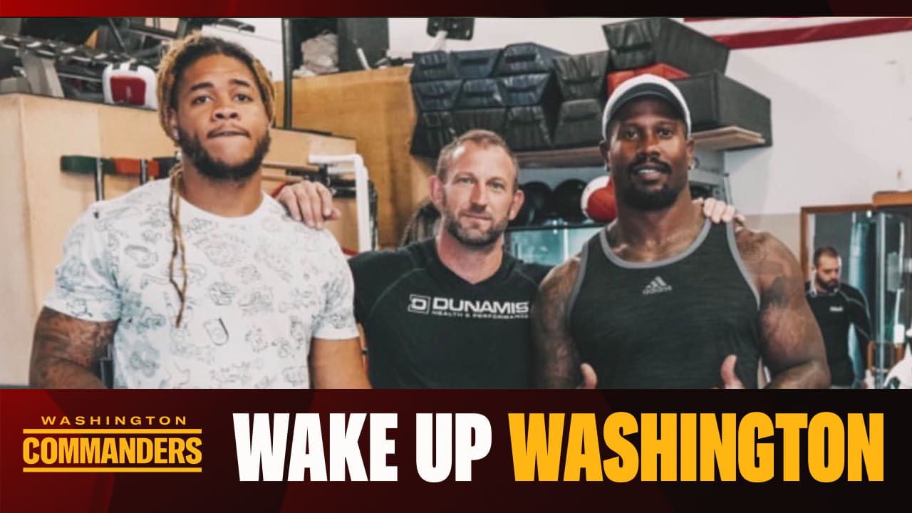 Chase Young finally has woken up for the Washington Football Team