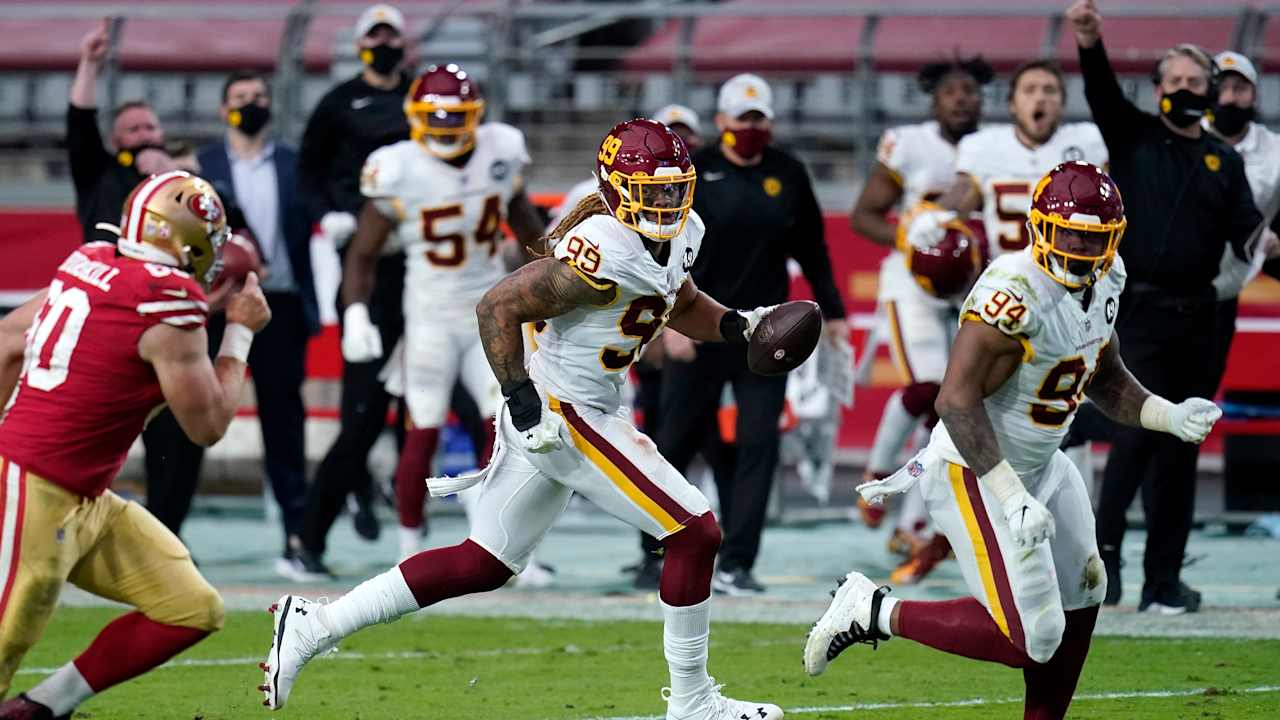 Chase Young Leads 5 Washington Players On PFF's Top 101 Players Of 2020