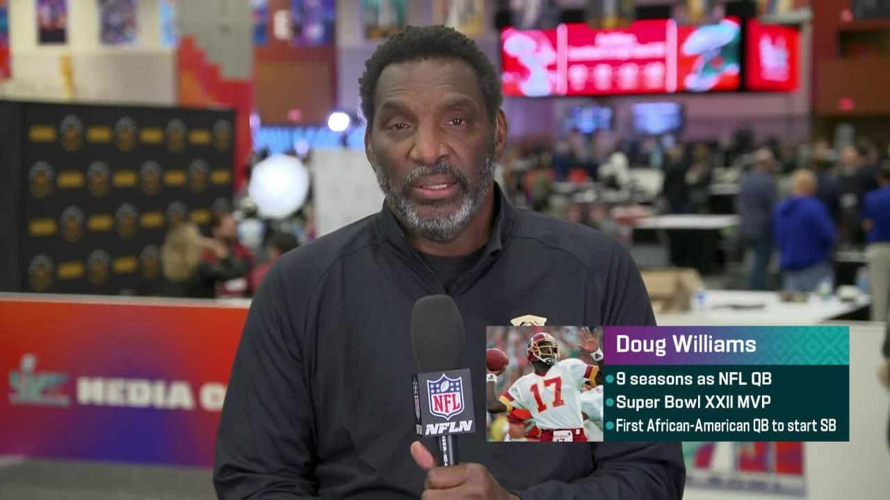 Doug Williams Talks First Super Bowl with 2 Black Starting Quarterbacks