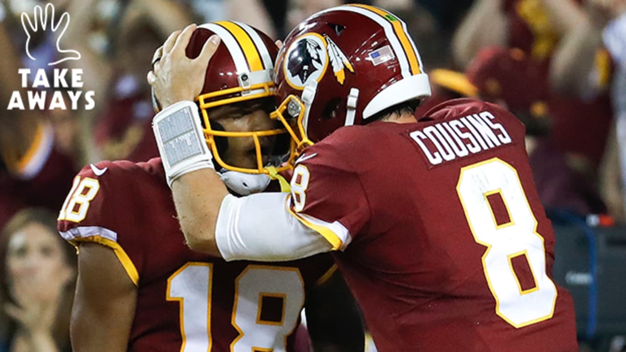 Five Takeaways: Redskins-Raiders