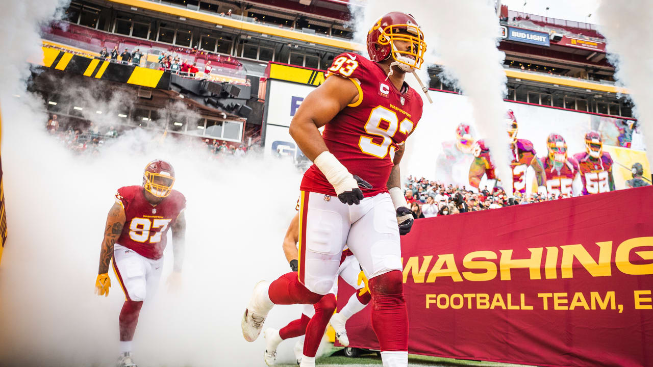 Washington Football Team's Defensive Line the Stuff of Nightmares