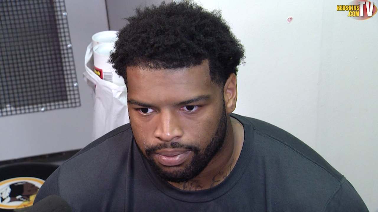 Trent Williams "Each Week Is A Challenge"