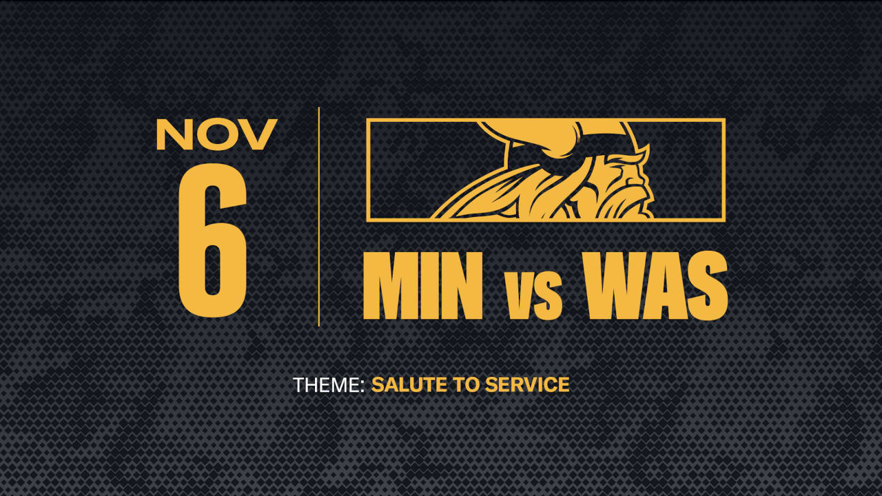 Washington Commanders announce Salute to Service Week festivities culminating with the team’s annual Salute to Service-themed game on Nov. 6 vs. the Minnesota Vikings