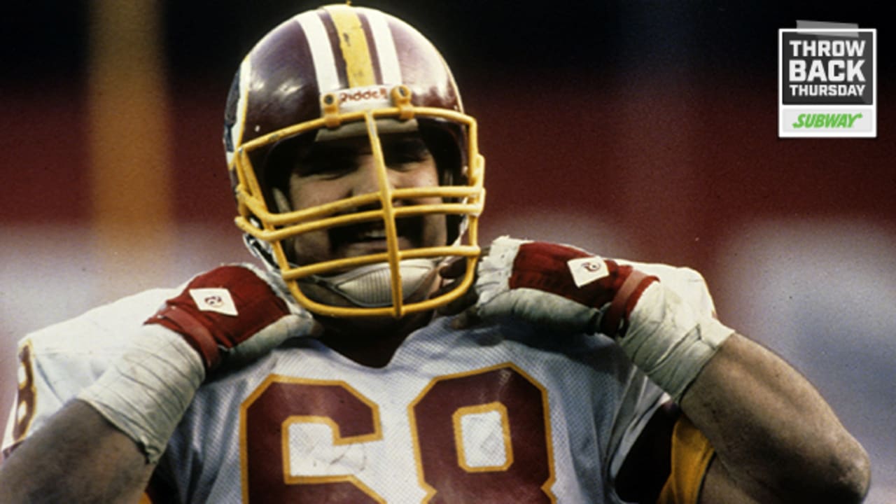 John Riggins, Dexter Manley, and Other Redskins Legends Appear