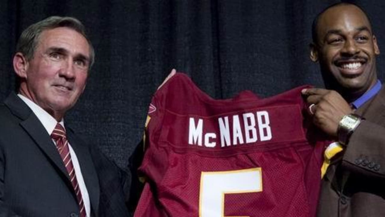 Donovan McNabb 'absolutely' believes he's a future Hall of Famer 