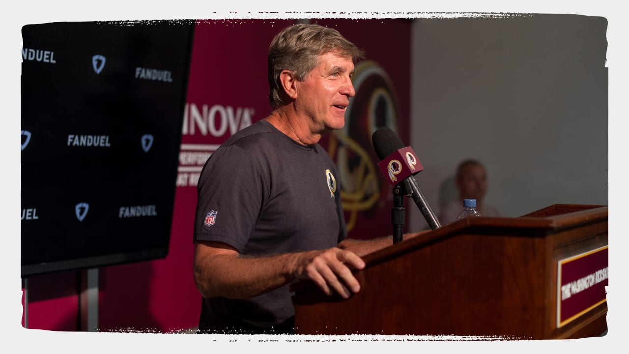 Coach Bill Callahan Live At The Podium