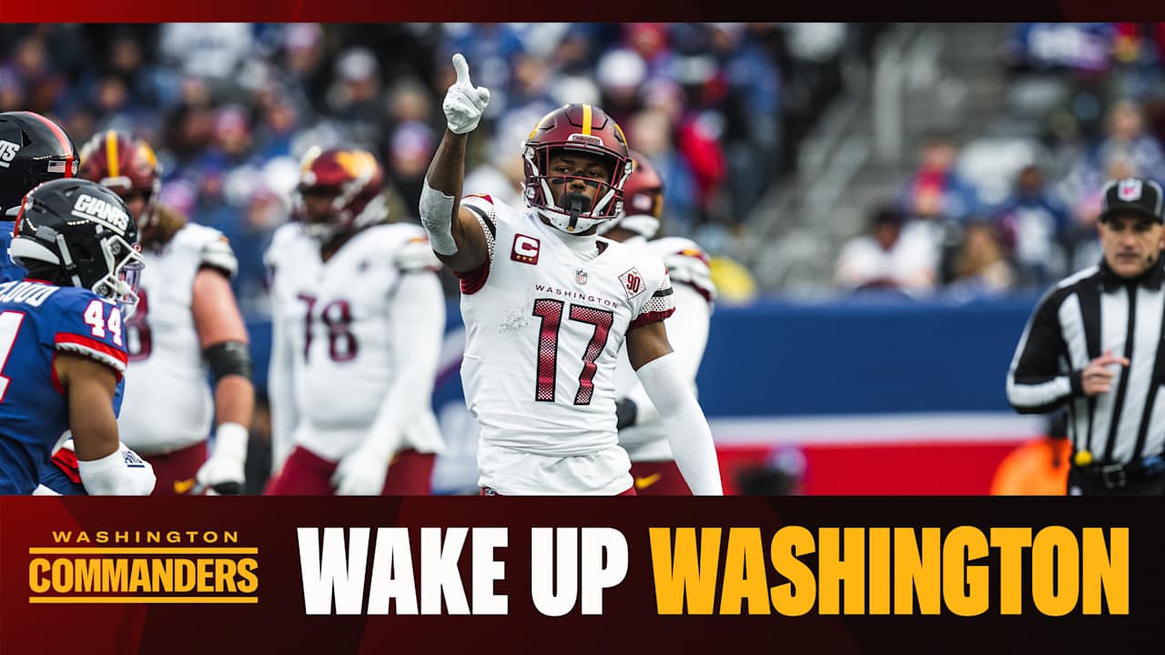 Wake Up Washington  Commanders might be the best team in D.C.