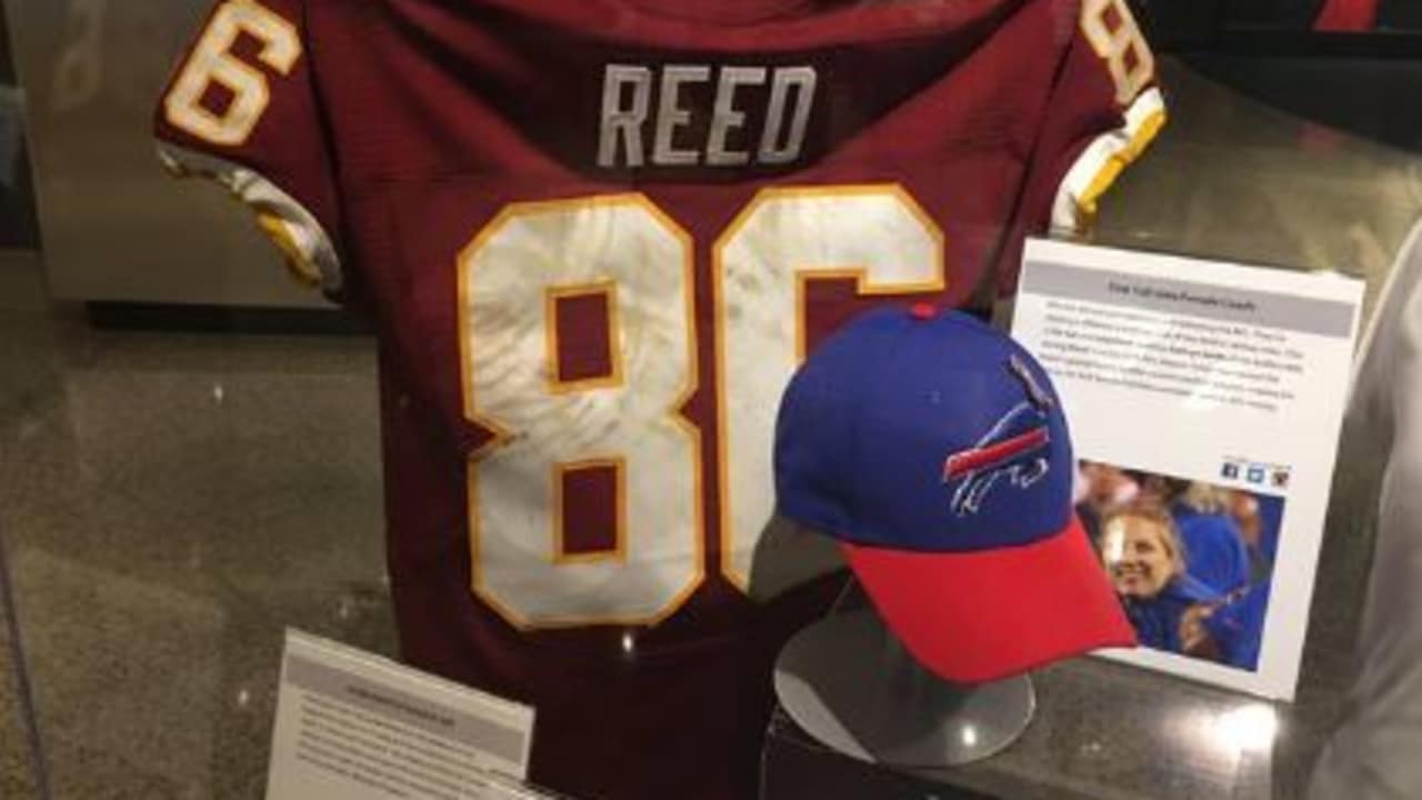 Jordan Reed's Jersey Reaches The Pro Football Hall Of Fame