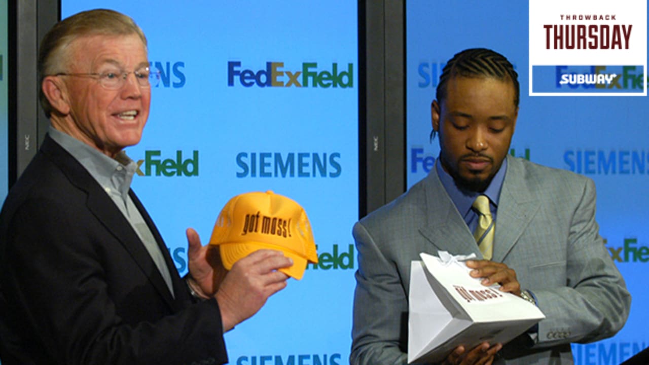 Rewarding Moments In Redskins History: Redskins Trade For Wide Receiver Santana  Moss