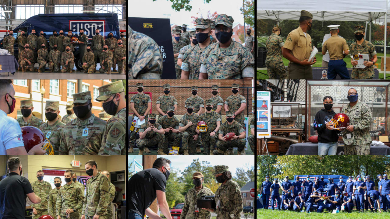 New England Patriots Salute to Service Virtual Engagement with TAPS