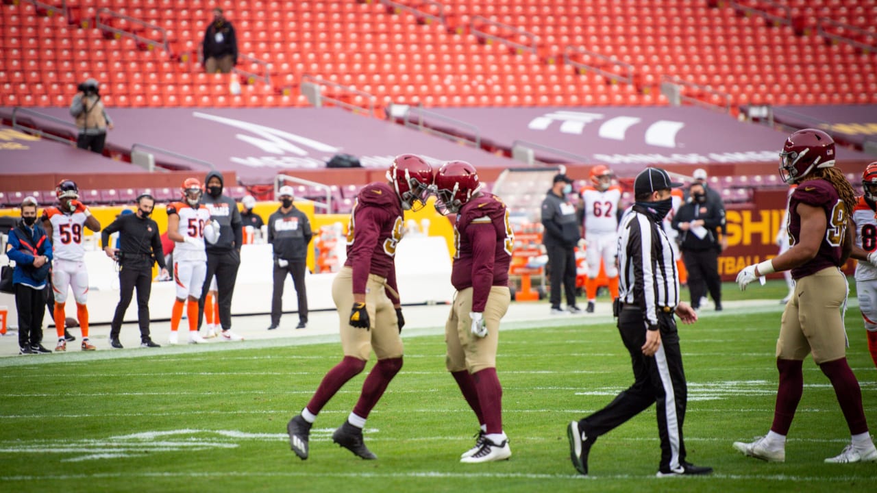 Bengals lose to Washington Football Team Sunday, 20-9