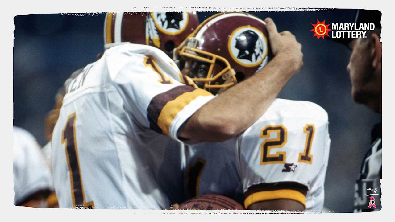 Rewarding Moments In Redskins History: Earnest Byner Powers The Redskins  Past The Patriots And Into The Playoffs