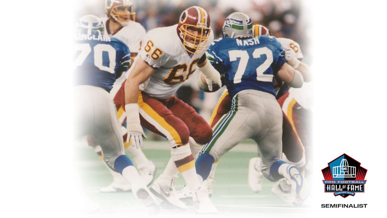 Joe Jacoby advances in Hall of Fame class of 2024 consideration