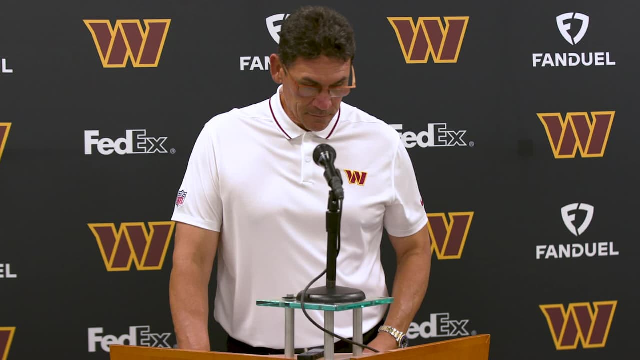 HC Ron Rivera | &lsquo;There is a lot to learn from&rsquo;