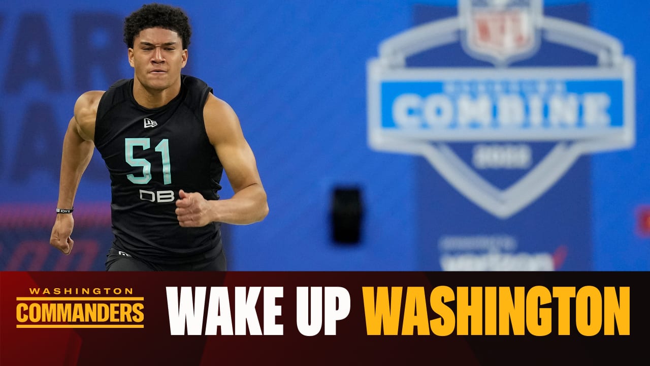 NFL.com's Peter Schrager Gives Washington a Running Back at Pick