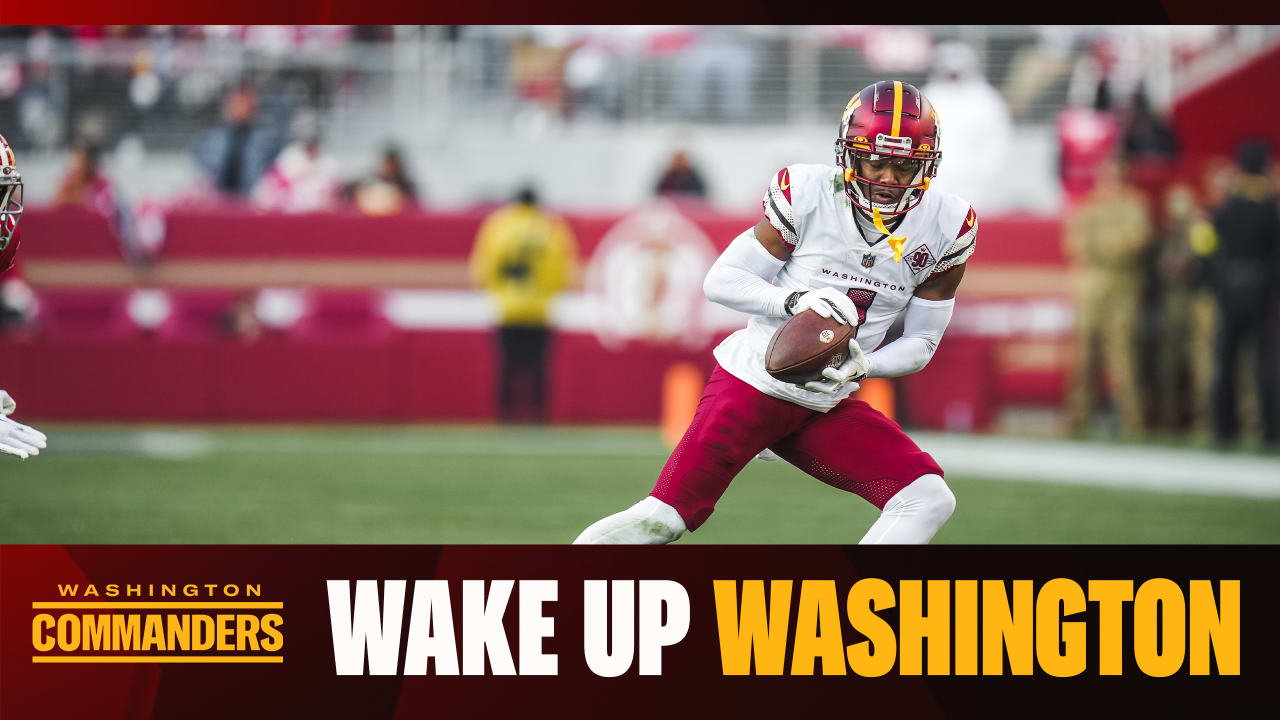 Dream Come True': Get to Know New Washington Commanders WR Jahan