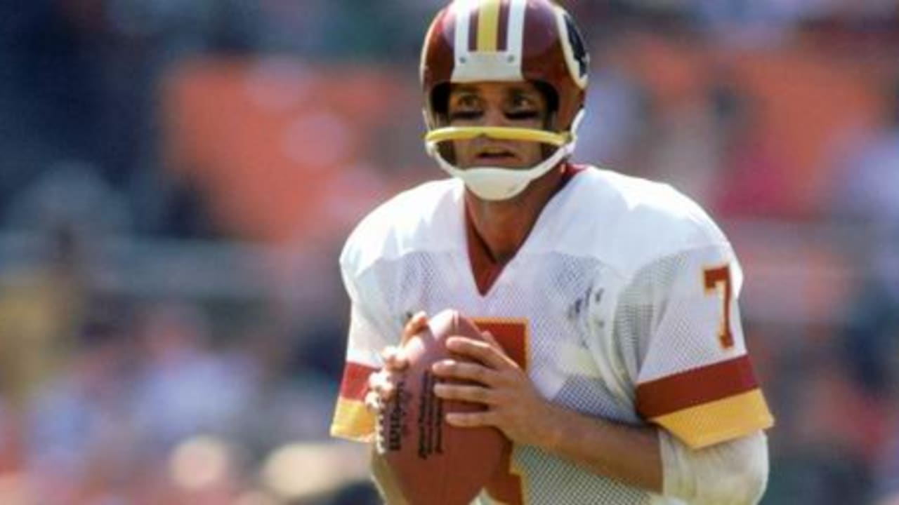 : Redskin Greats: Joe Theismann