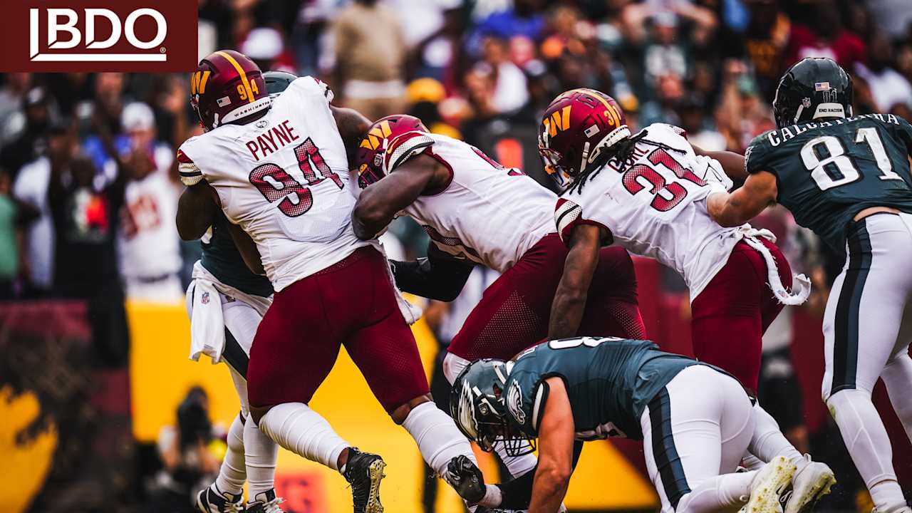 CommandersEagles Stats & Snaps