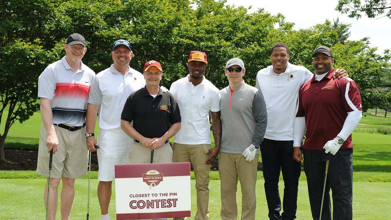 2nd Annual Redskins Charity Golf Classic