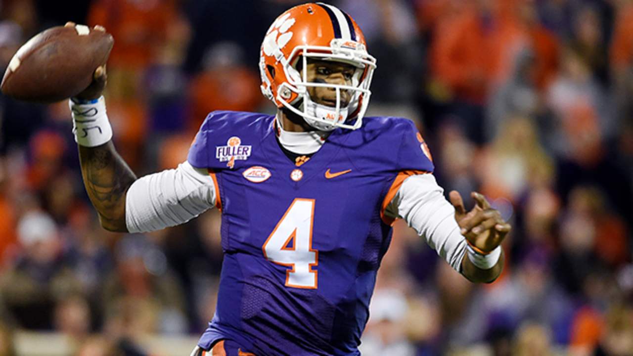 2017 SCORE Big Man On Campus - Deshaun Watson - Rookie - Clemson