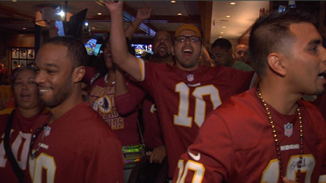 Redskins Nation In Full Force For Rally in Dallas