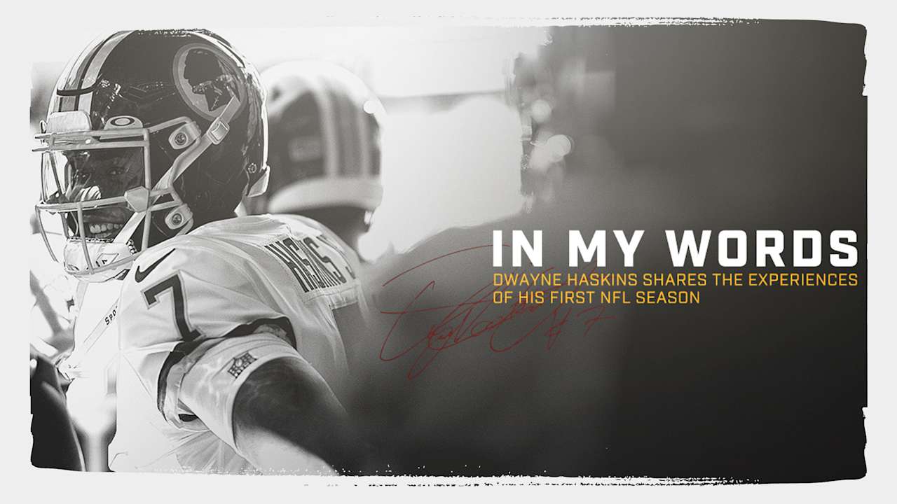 In My Words: Dwayne Haskins Shares The Experiences Of His First