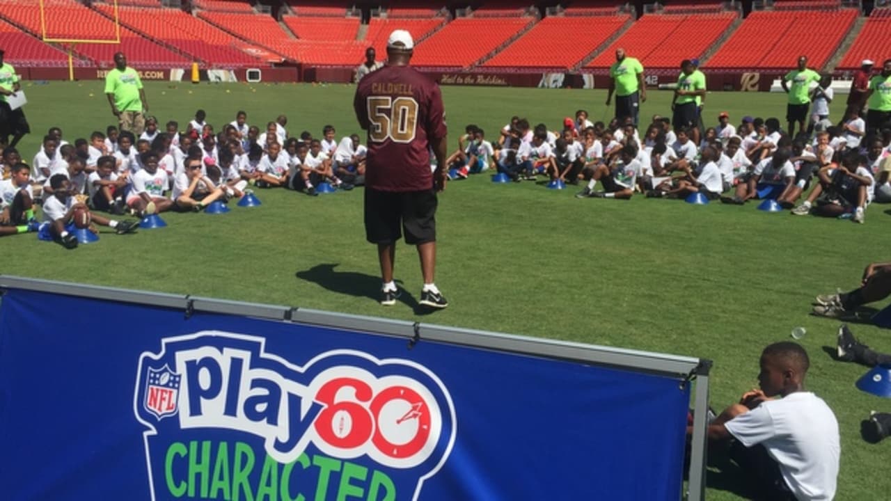 Cowboys Host NFL PLAY 60 Character Camp