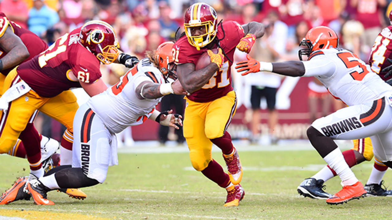 Redskins RB Matt Jones expects to play vs. Steelers Monday