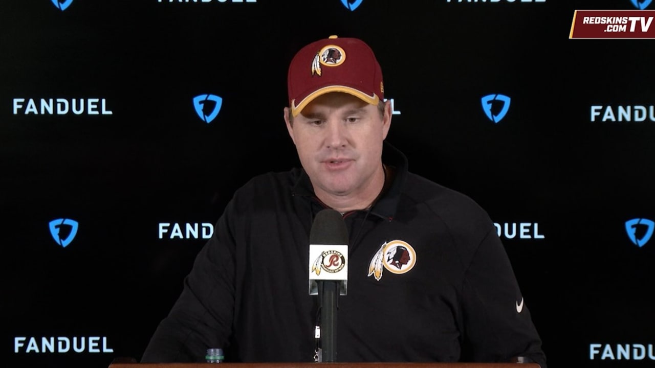 ESPN 980: Jay Gruden Post-Game Press Conference