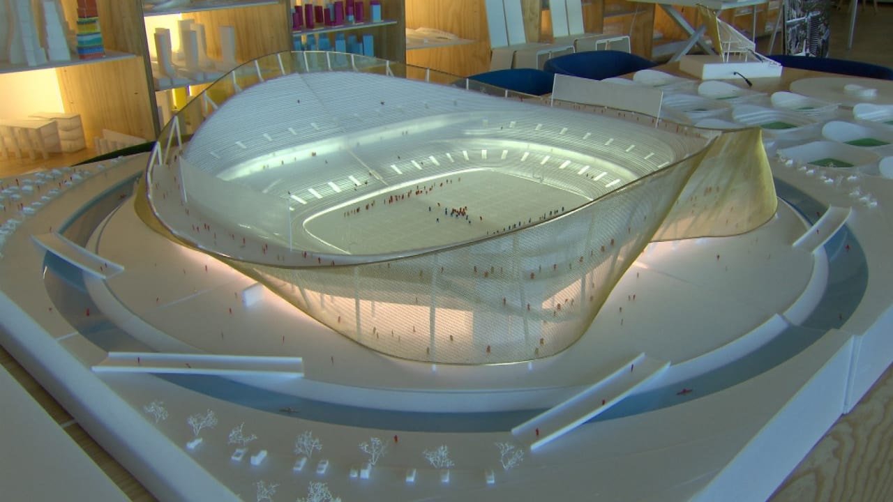 Washington Redskins hire Bjarke Ingels Group to design new stadium