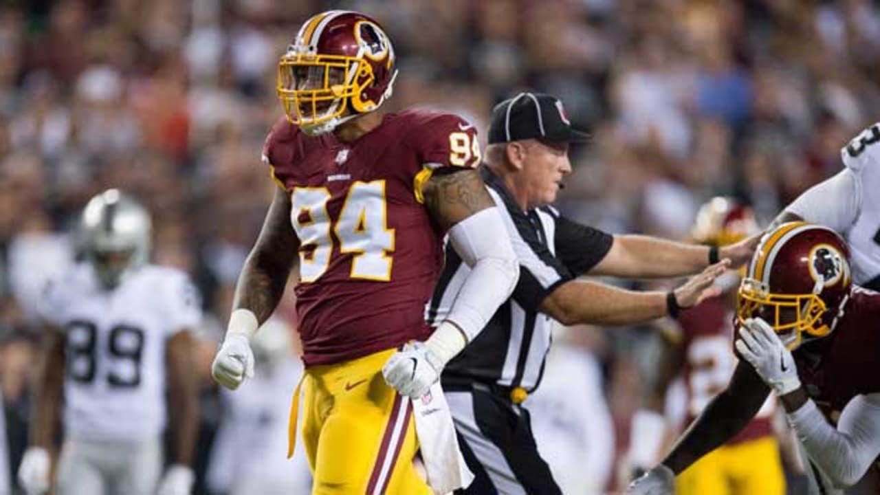 Redskins LB Preston Smith is one of the best pass rushers in