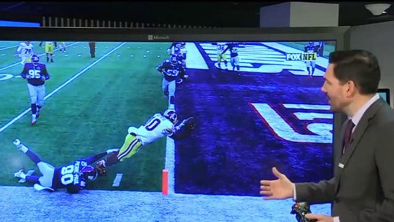 Robert Griffin III's Reversed TD Correct Call